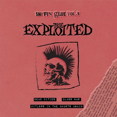 The Exploited "Dead Cities" 7"