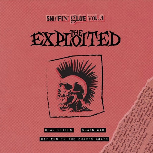 The Exploited "Dead Cities" 7"