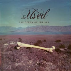 The Used "The Ocean Of The Sky Black" LP