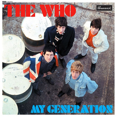 The Who "My Generation" LP