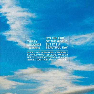 Thirty Seconds To Mars "It's The End Of The World But It's A Beautiful Day" LP