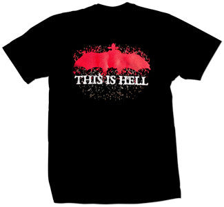 This Is Hell "Bats" T Shirt