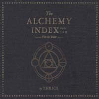 Thrice "The Alchemy Index: Vol. I & II: Fire & Water" 2 x CD