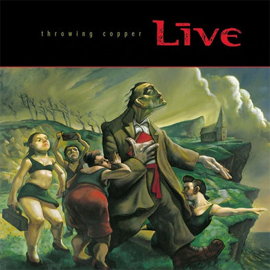 Live "Throwing Copper" 2xLP