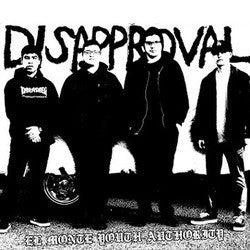 Disapproval "El Monte Youth Authority" 7"