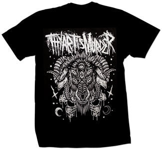 Thy Art Is Murder "Mutant Ram" T Shirt