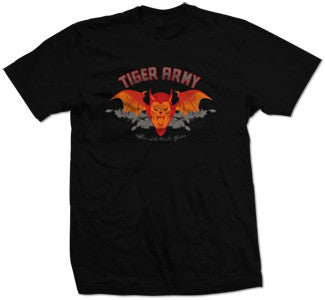 Tiger Army "Rose Of The Devils Garden" T Shirt
