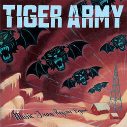 Tiger Army Music From Regions Beyond CD