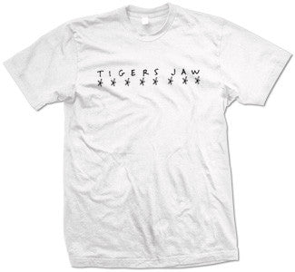 Tigers Jaw "Daisies" T Shirt