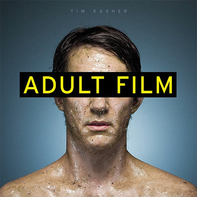 Tim Kasher "Adult Film" LP - Damaged Jacket