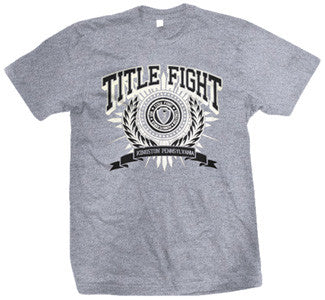 Title Fight "Crest" T Shirt
