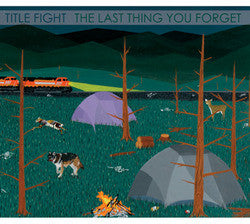 Title Fight "The Last Thing You Forget" CD