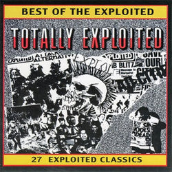 The Exploited "Totally Exploited" 2xLP