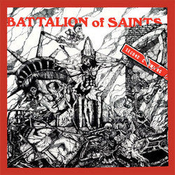 Battalion Of Saints "Second Coming" LP