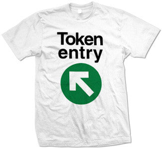 Token Entry "Logo" T Shirt