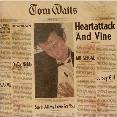 Tom Waits "Heartattack And Vine" LP