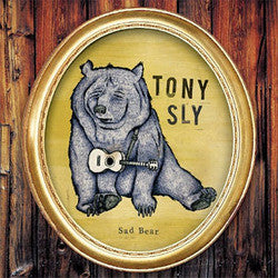 Tony Sly "Sad Bear" CD