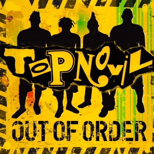 Topnovil "Out Of Order" LP