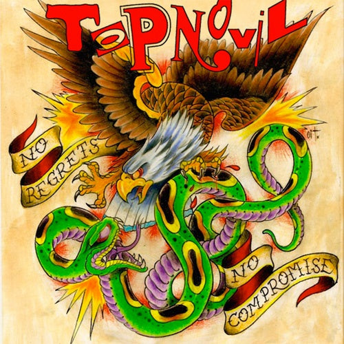 Topnovil "No Regrets No Compromise" 7"