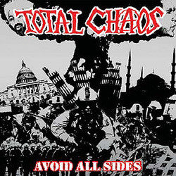 Total Chaos "Avoid All Sides" CD