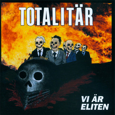 Totalitar "Vi Ar Eliten" LP