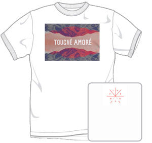 Touche Amore "Parting The Sea" T Shirt