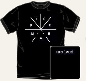 Touche Amore "Symbol" T Shirt
