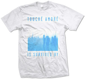 Touche Amore "Is Survived By" T Shirt