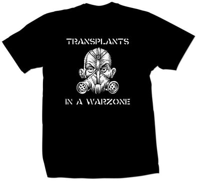 Transplants "In A Warzone" T Shirt