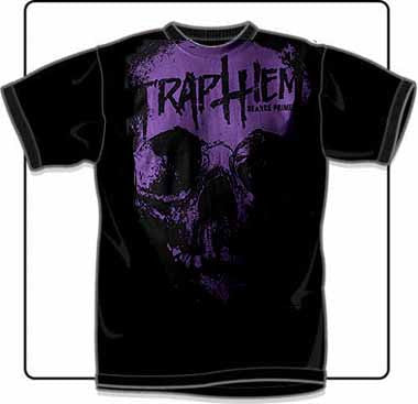 Trap Them Seance Prime Purple T Shirt