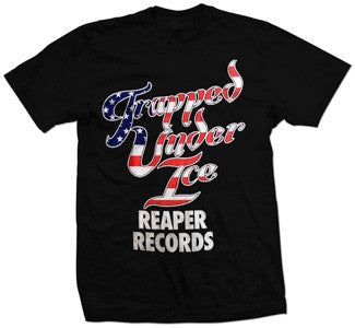 Trapped Under Ice "Flag" T Shirt