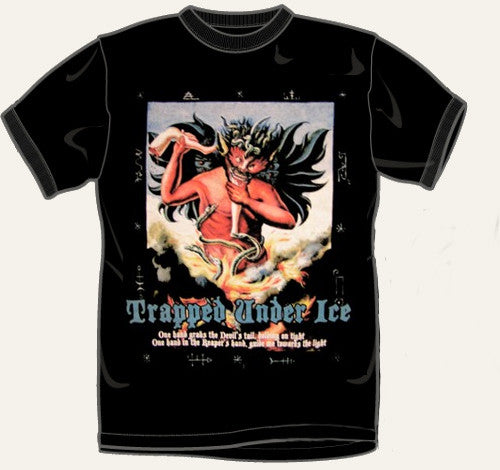 Trapped Under Ice "Devil Black" T Shirt