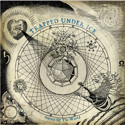 Trapped Under Ice "Secrets Of The World" LP