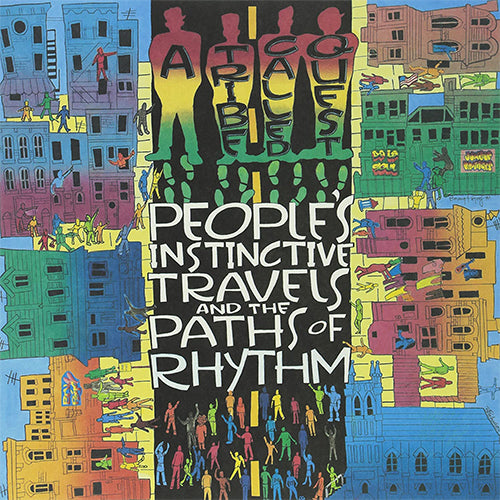 A Tribe Called Quest "People's Instinctive Travels..." 2xLP