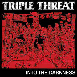 Triple Threat "Into The Darkness" CD