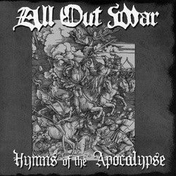 All Out War "Hymns Of The Apocalypse" 7"