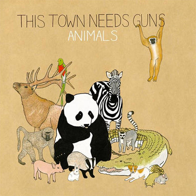This Town Needs Guns "Animals" LP