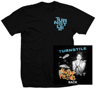 Turnstile "Nonstop Feeling Cover" T Shirt