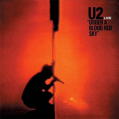 U2	"Under The Blood Red Sky" LP