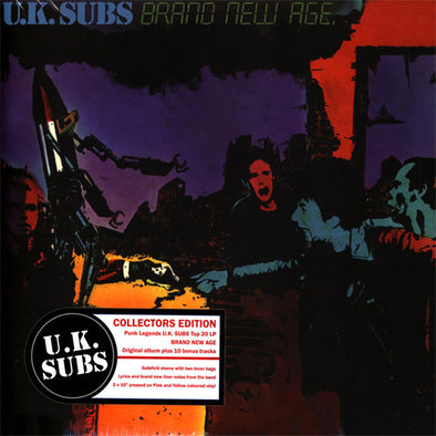 UK Subs "Brand New Age" LP