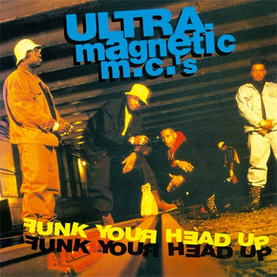 Ultramagnetic MC's "Funk Your Head Up" 2xLP