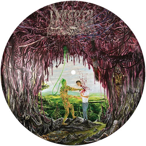 Undeath "Lesions Of A Different Kind" Picture Disc LP