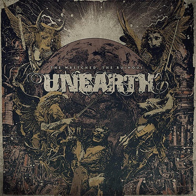 Unearth "Wretched; The Ruinous" LP