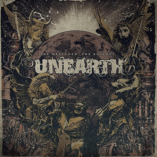 Unearth "Wretched; The Ruinous" LP