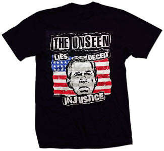 The Unseen "Lies" T Shirt
