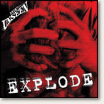 The Unseen "Explode" LP