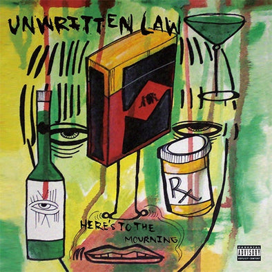 Unwritten Law "Here's To The Mourning" LP