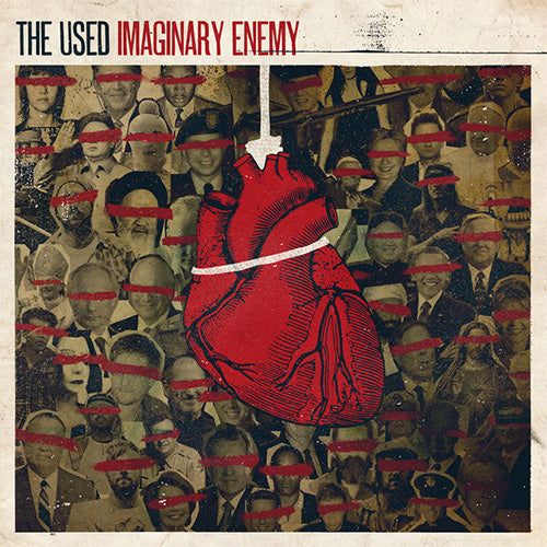 The Used "Imaginary Enemy" LP