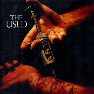 The Used "Artwork" CD/DVD