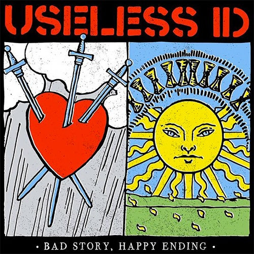 Useless ID "Bad Story, Happy Ending" LP